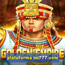 plataforma nu777.com